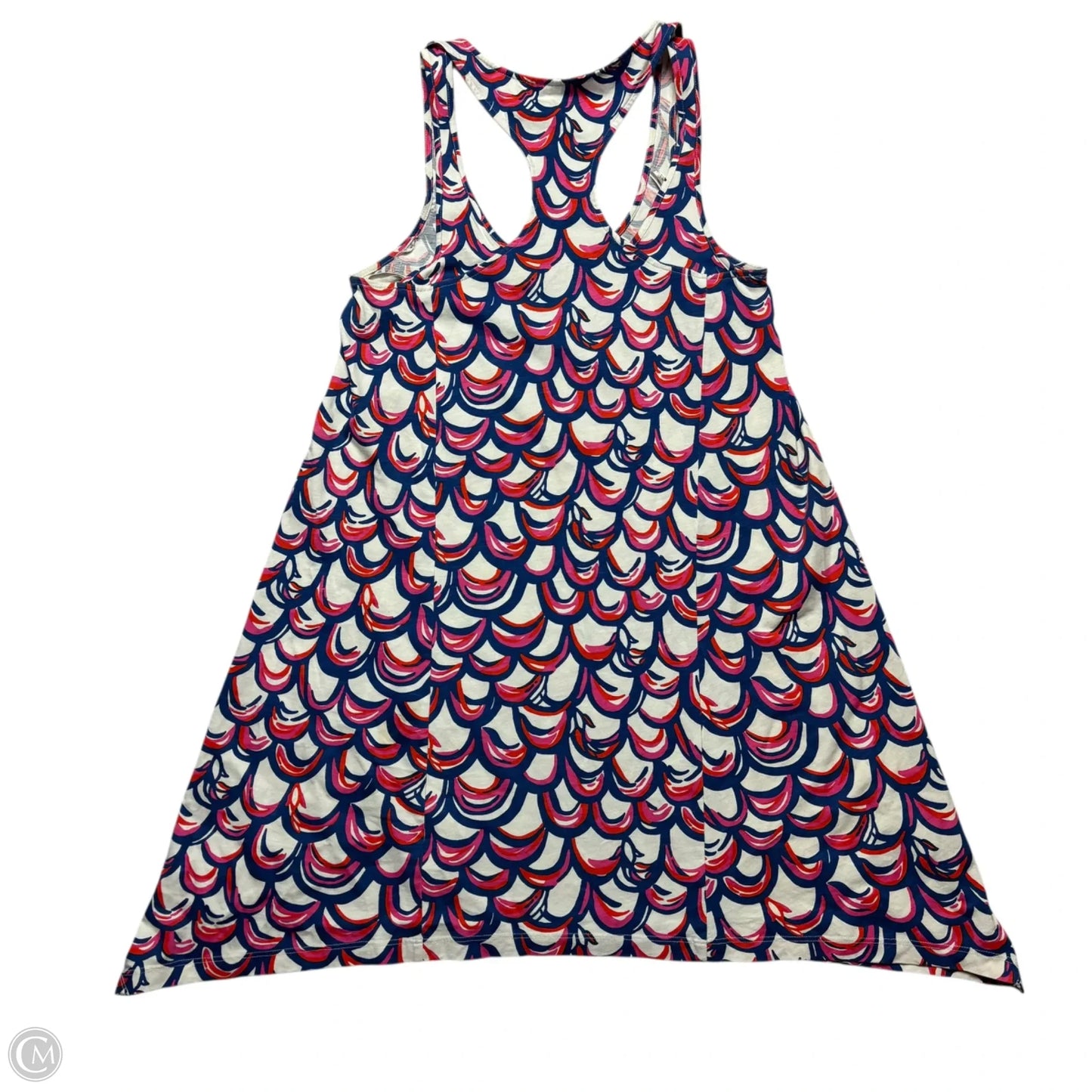 Dress Designer By Lilly Pulitzer In Nautical Print, Size: S