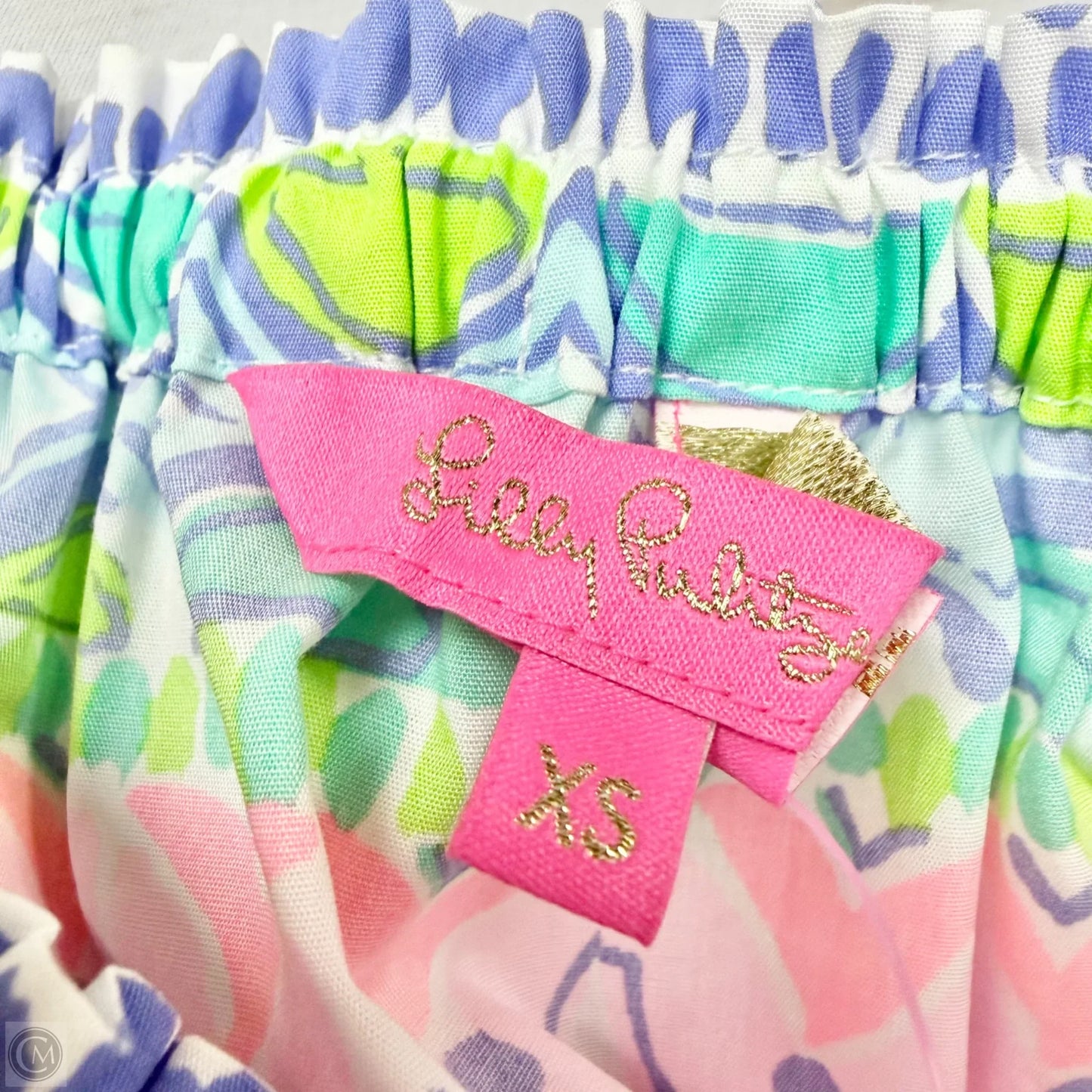 Dress Designer By Lilly Pulitzer In Floral Print, Size: Xs