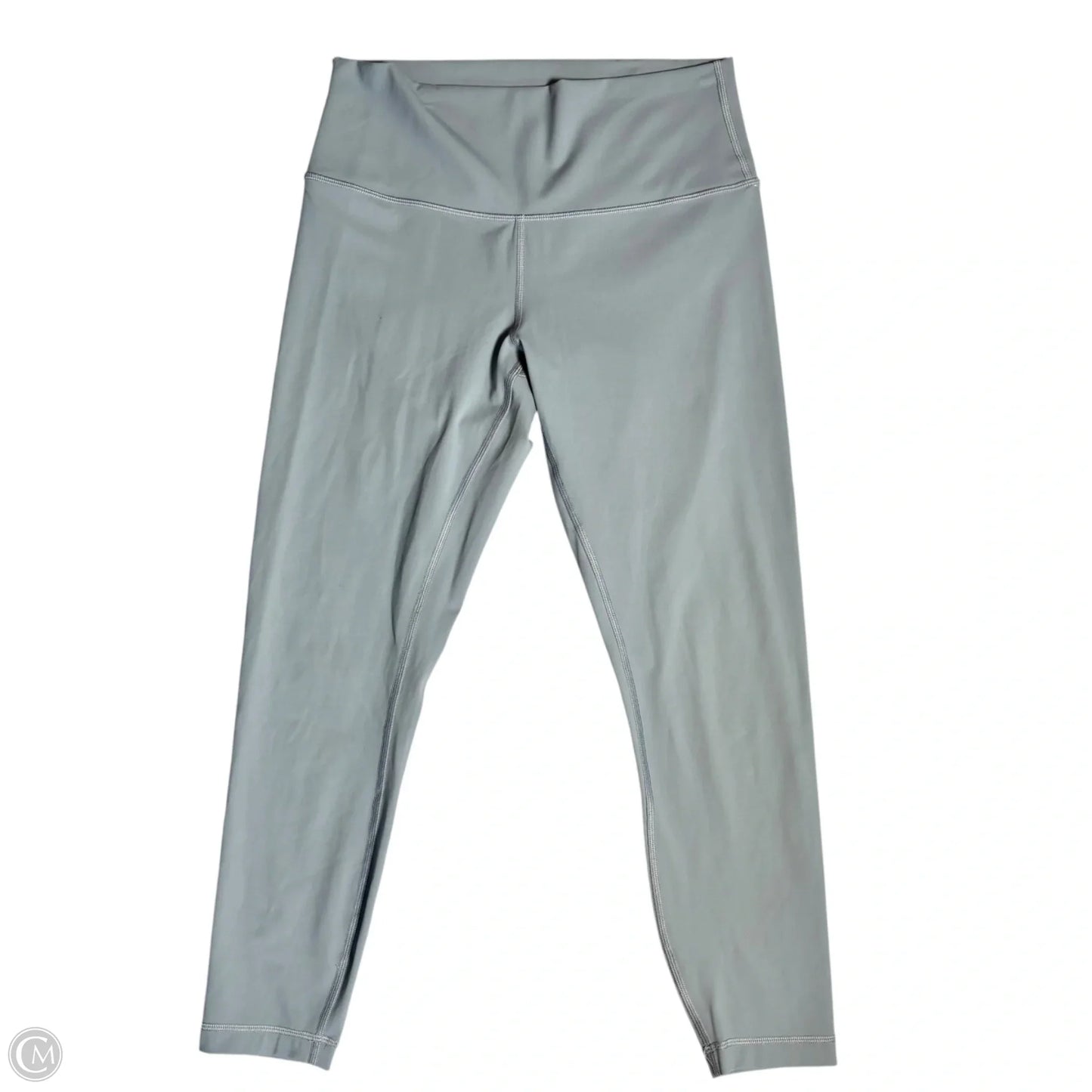 Athletic Leggings By Lululemon In Blue, Size: 10