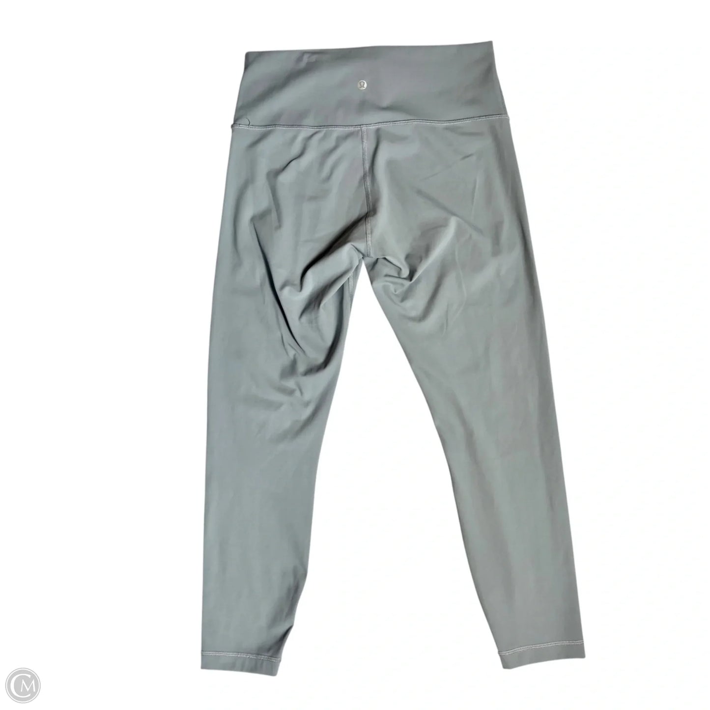 Athletic Leggings By Lululemon In Blue, Size: 10