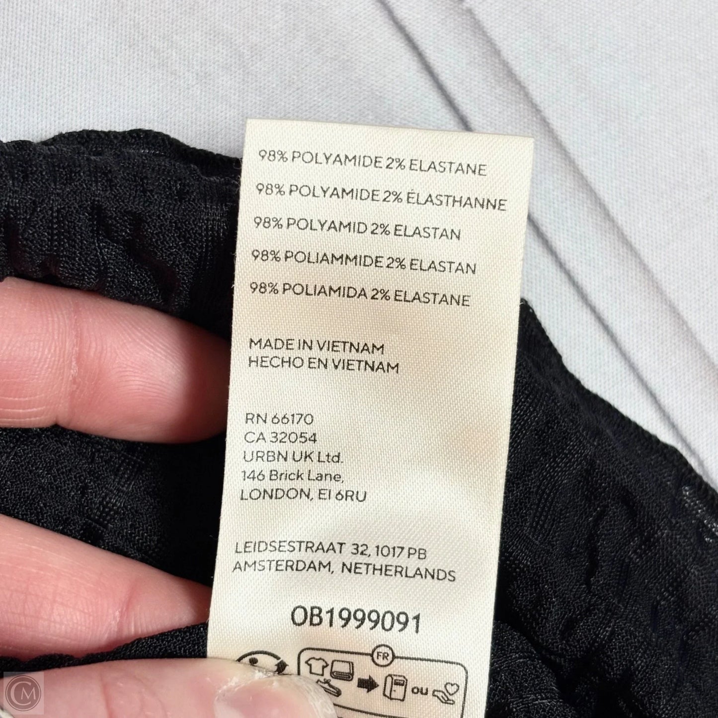 Top Short Sleeve By Free People In Black, Size: S