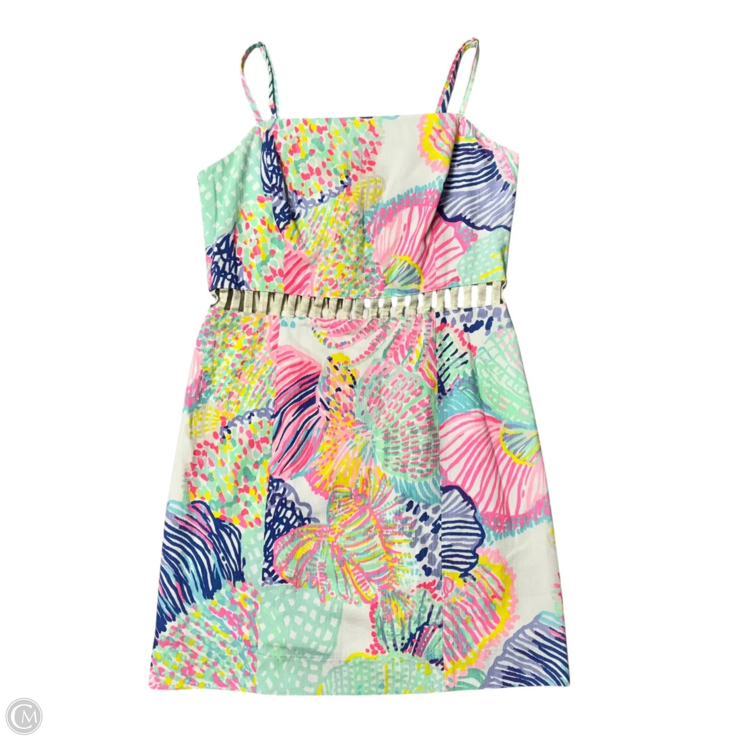 Dress Designer By Lilly Pulitzer In Nautical Print, Size: 0