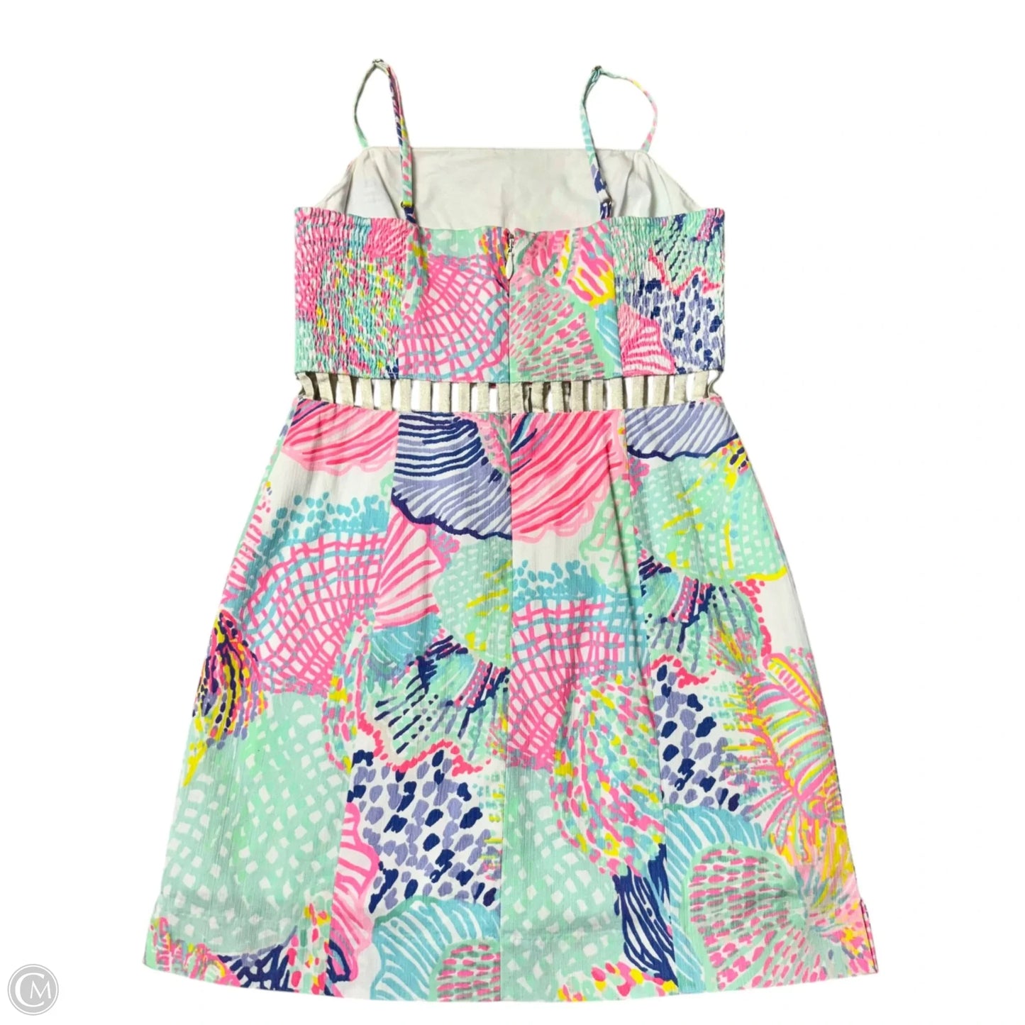 Dress Designer By Lilly Pulitzer In Nautical Print, Size: 0
