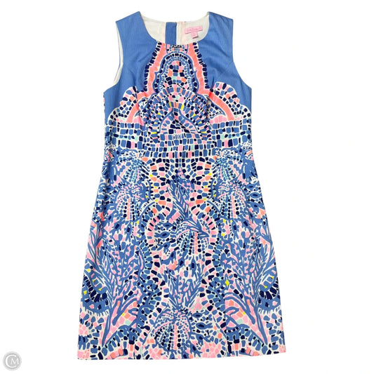 Dress Designer By Lilly Pulitzer In Blue, Size: 0