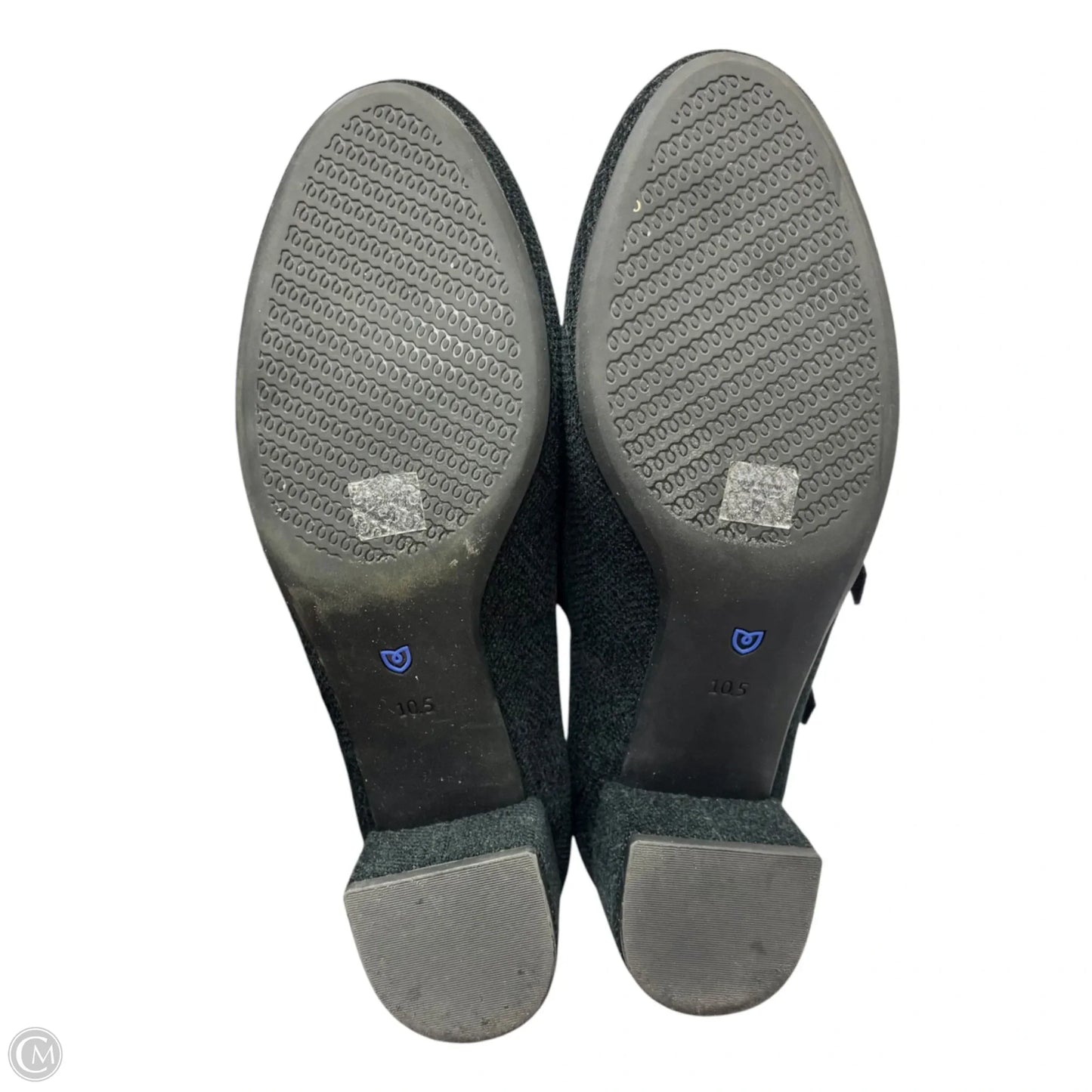 Shoes Heels Block By Rothys In Black, Size: 10.5