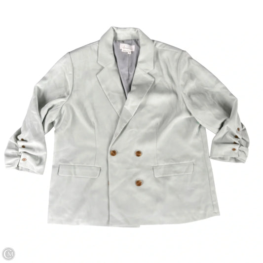 Blazer By Anthropologie In Teal, Size: Xl