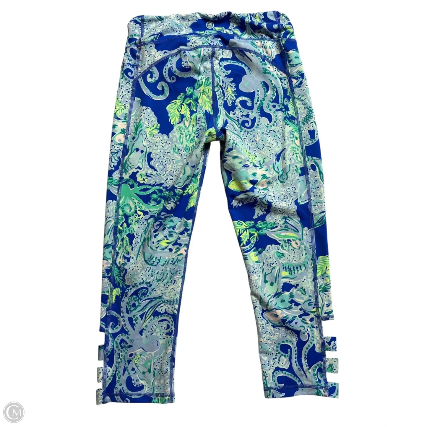 Pants Designer By Lilly Pulitzer In Nautical Print, Size: M