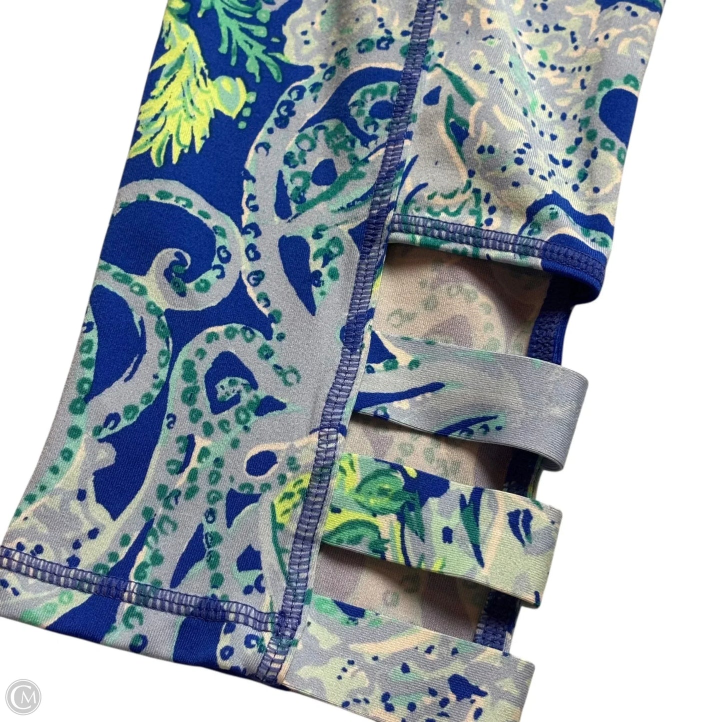 Pants Designer By Lilly Pulitzer In Nautical Print, Size: M