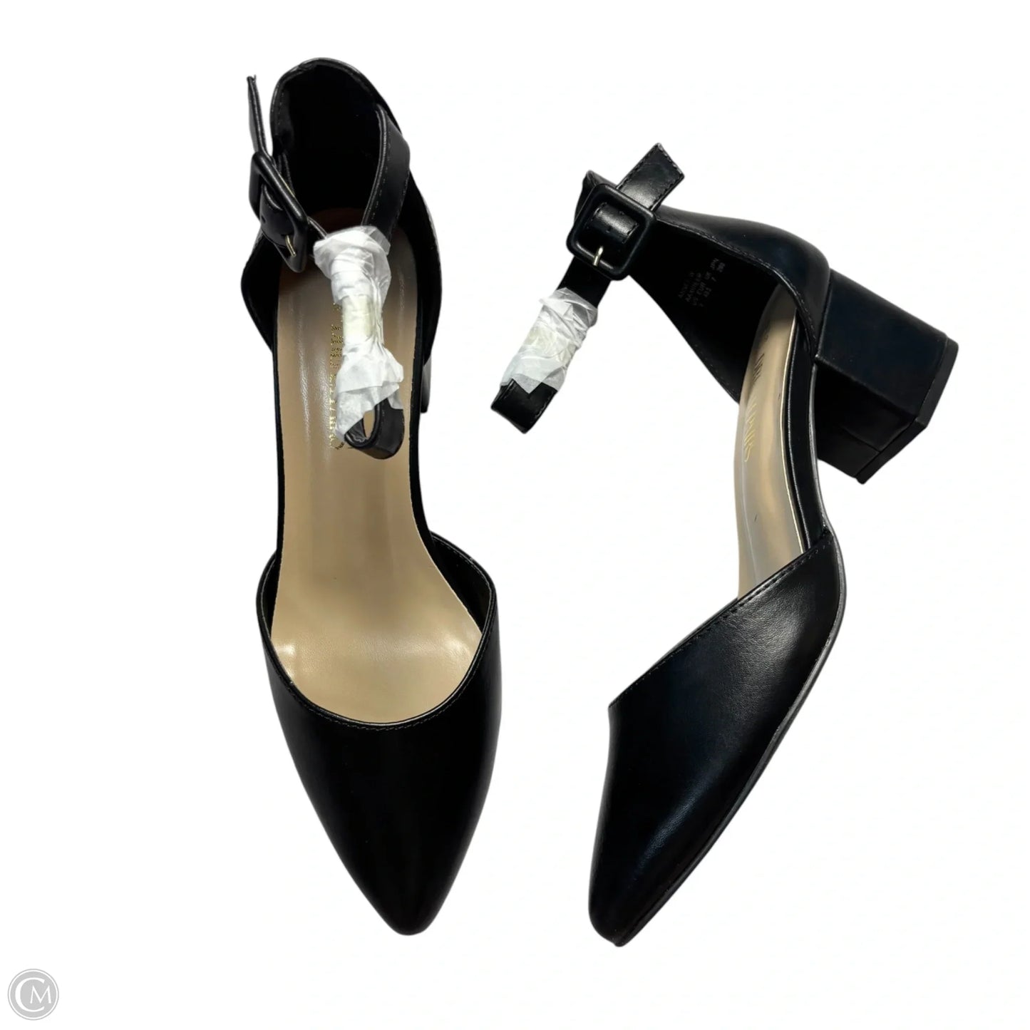 Shoes Heels Block By Dream Pairs In Black, Size: 9