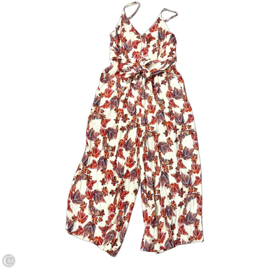 Jumpsuit By Free People In Floral Print, Size: S