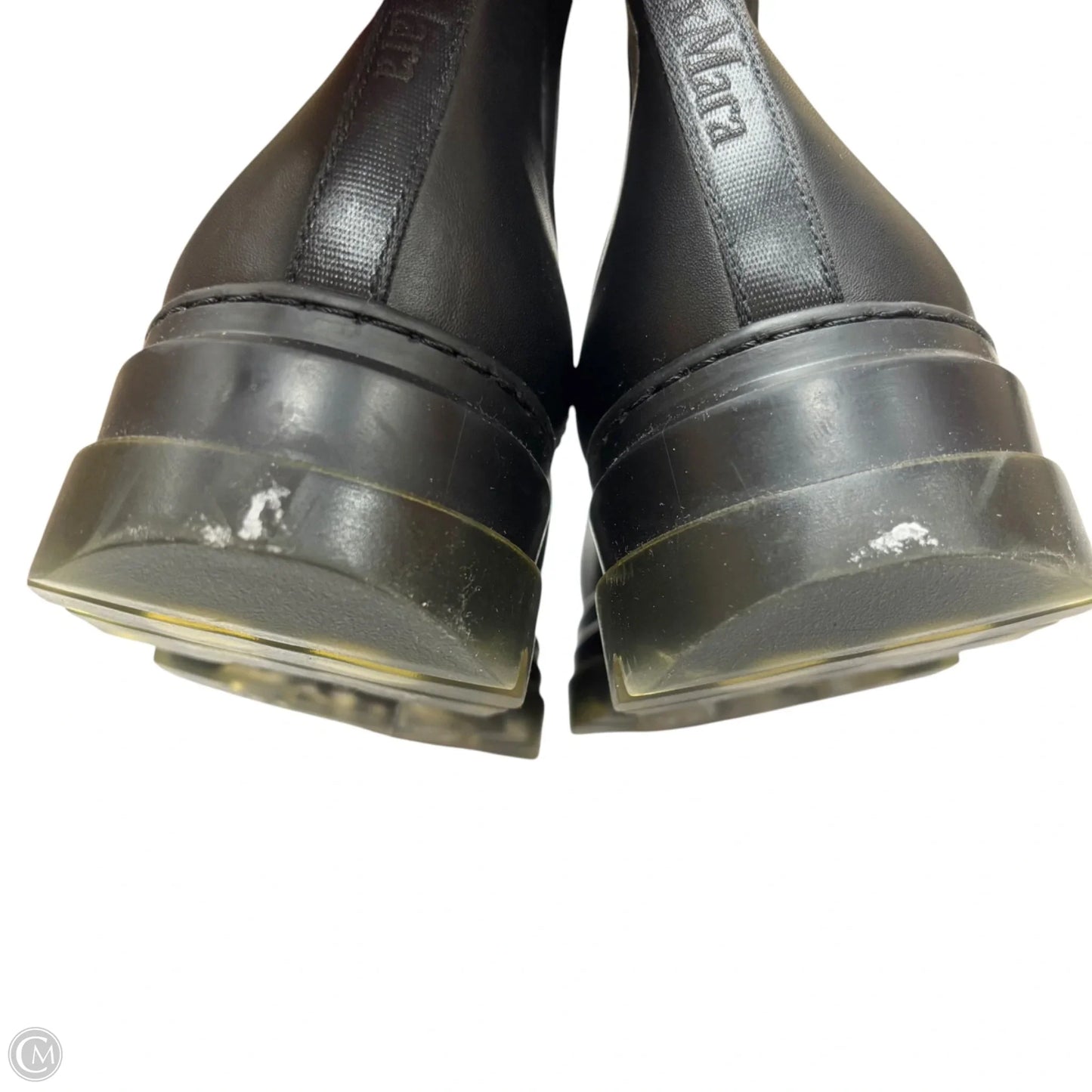 Boots Designer By Max Mara In Black, Size: 8.5