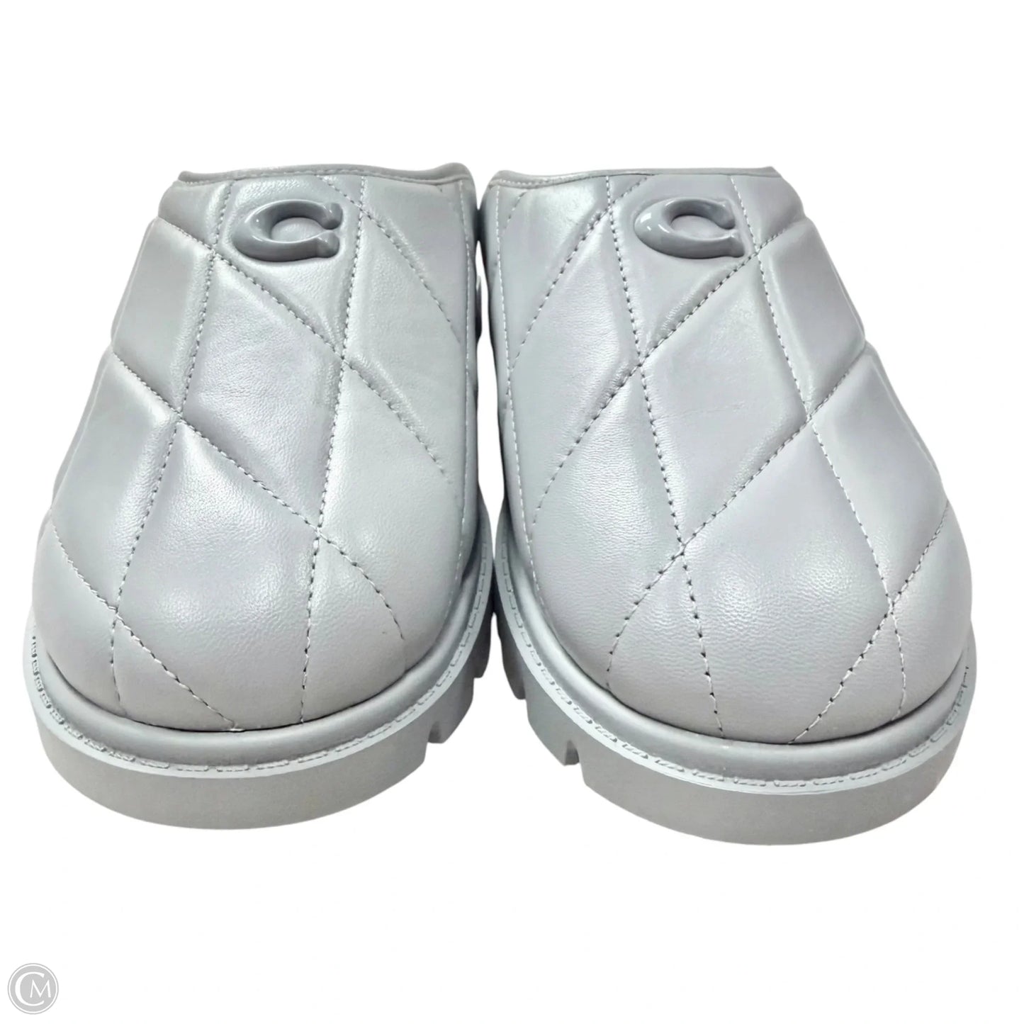 Shoes Designer By Coach In Blue, Size: 6