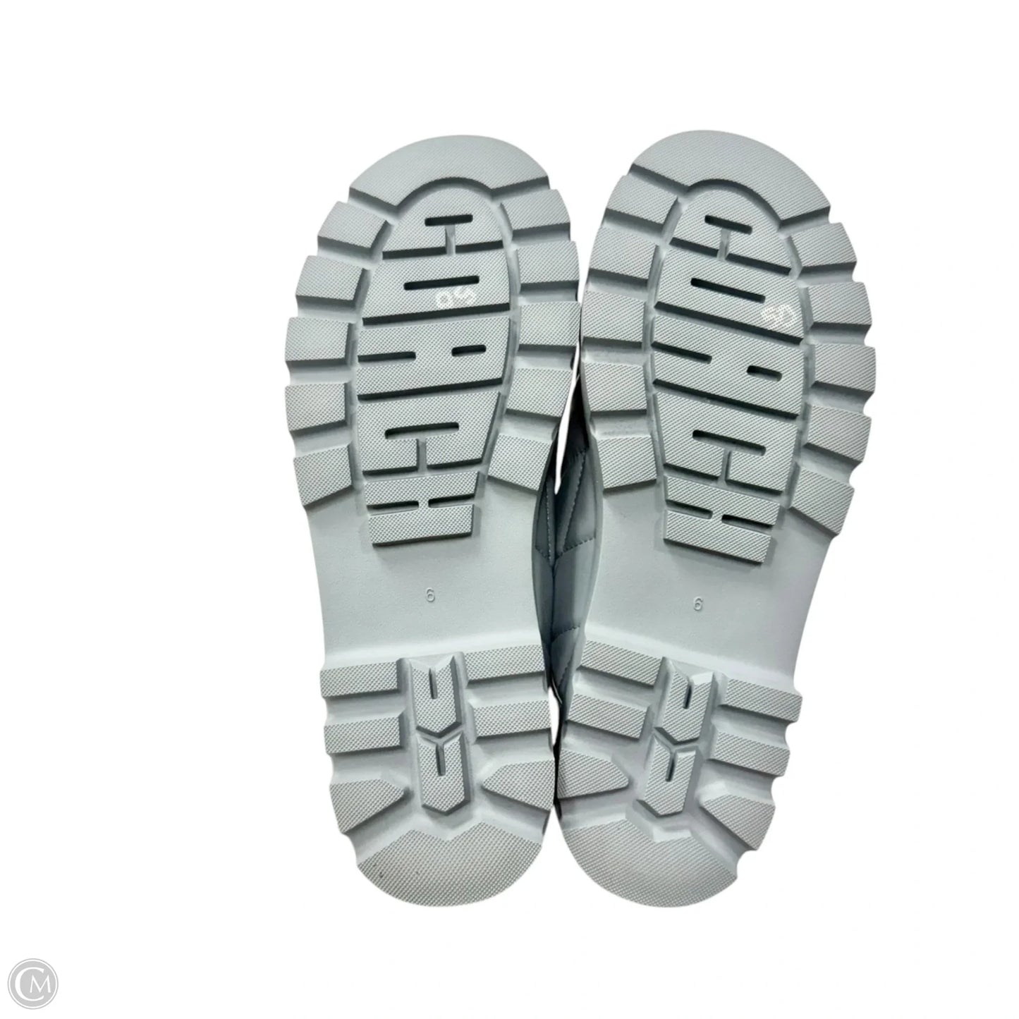 Shoes Designer By Coach In Blue, Size: 6