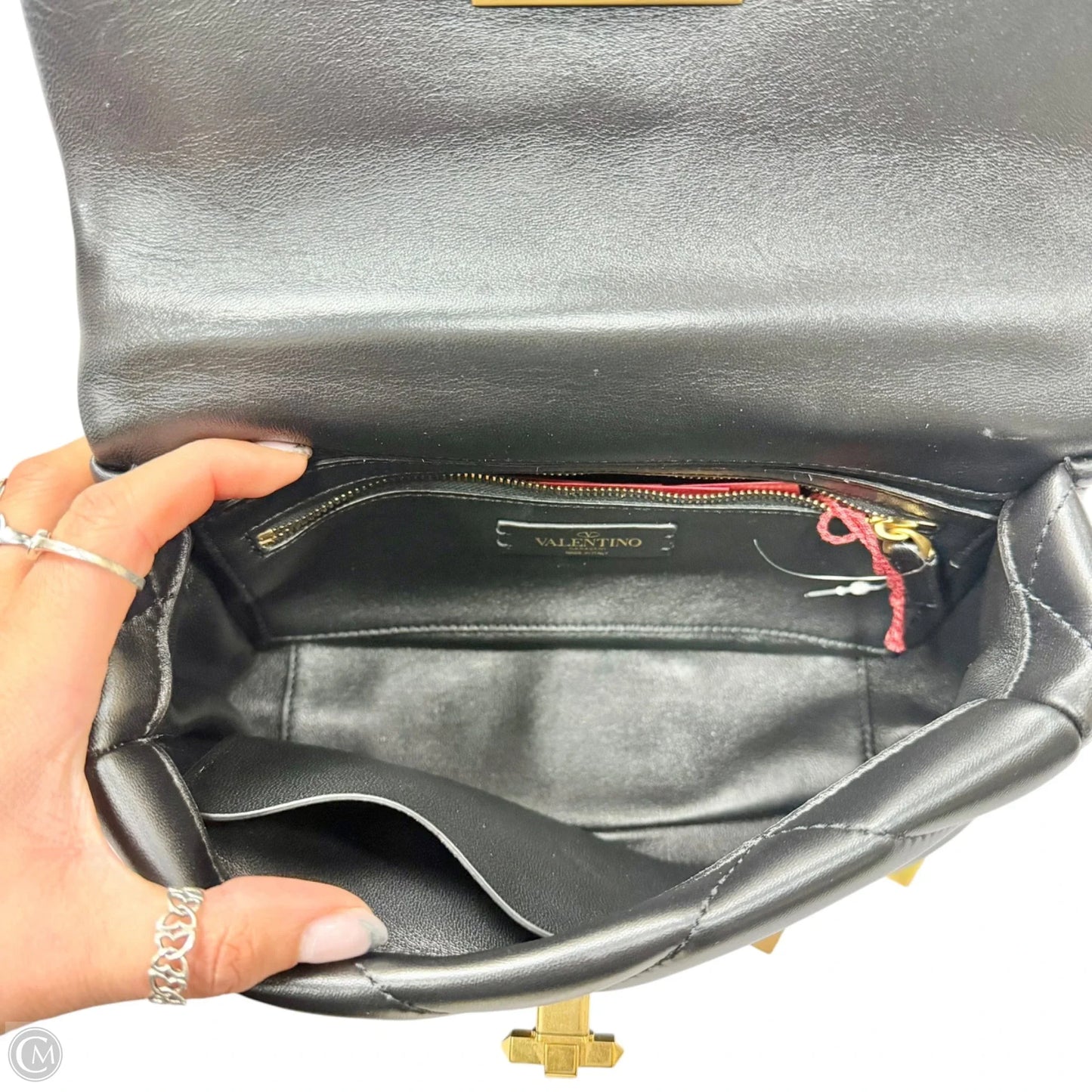 Crossbody Luxury Designer By Valentino-garavani, Size: Medium
