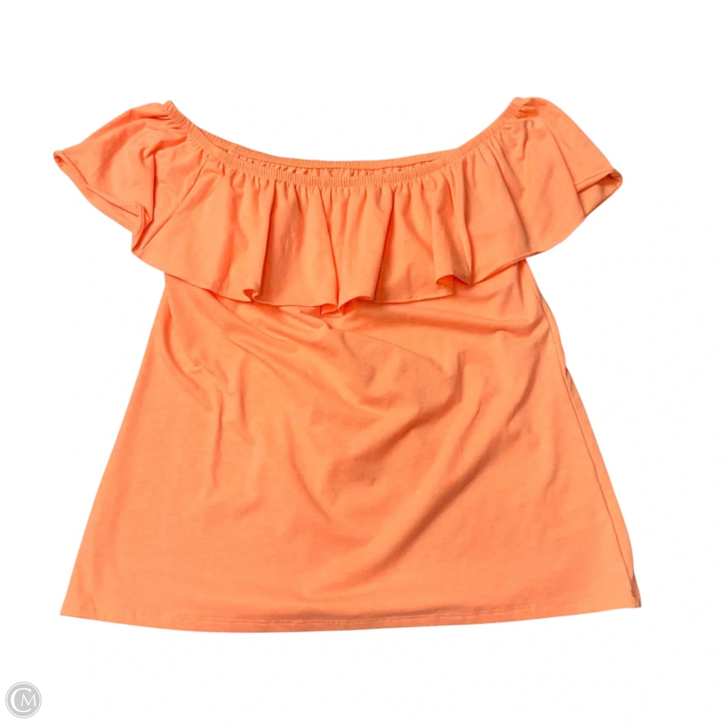 Top Sleeveless Designer By Lilly Pulitzer In Orange, Size: S
