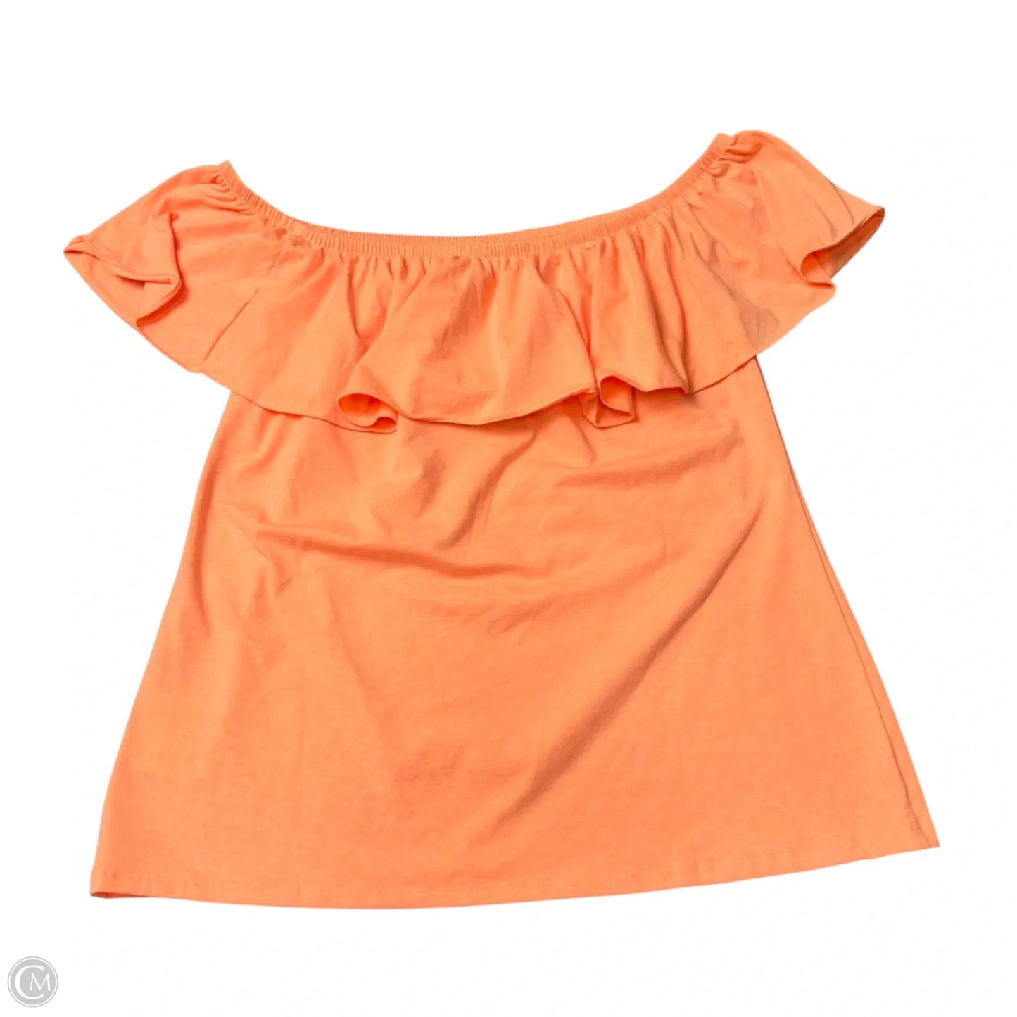 Top Sleeveless Designer By Lilly Pulitzer In Orange, Size: S