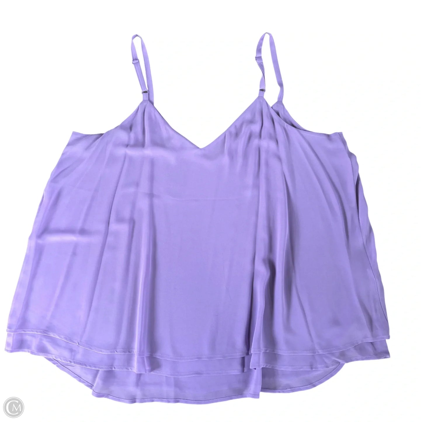 Top Sleeveless By Torrid In Purple, Size: 2x