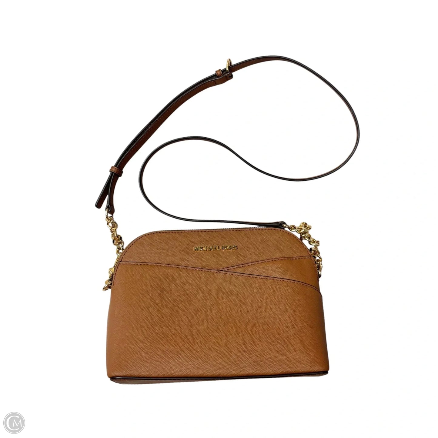 Crossbody Designer By Michael Kors, Size: Medium