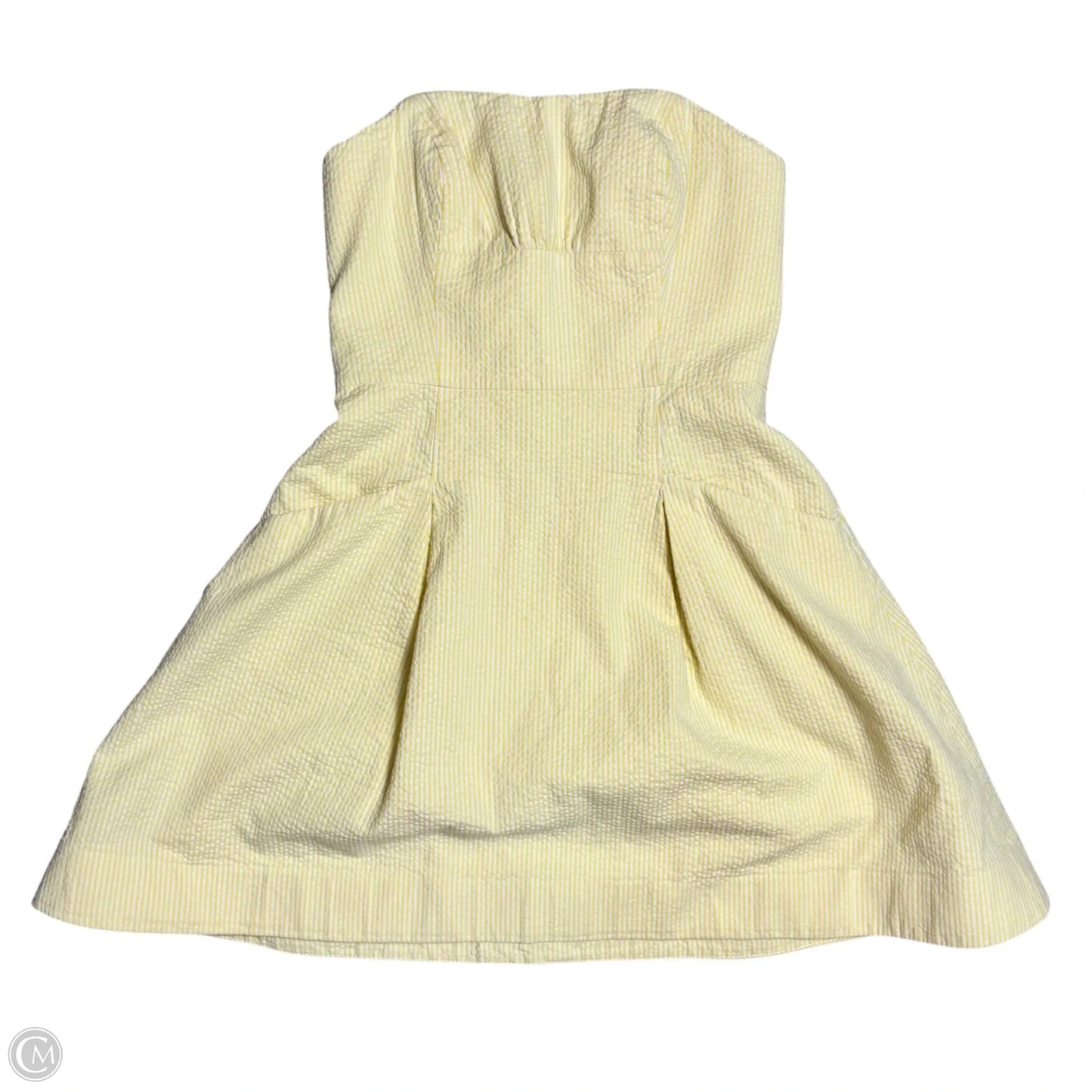 Dress Designer By Lilly Pulitzer In Yellow, Size: 0