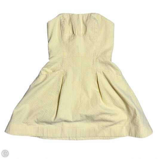 Dress Designer By Lilly Pulitzer In Yellow, Size: 0