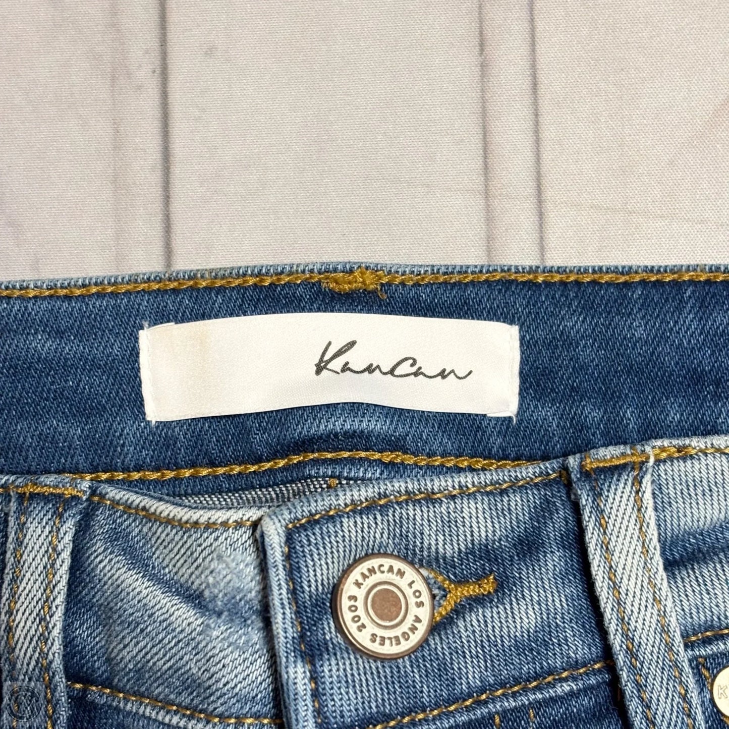 Shorts By Kancan In Blue Denim, Size: S