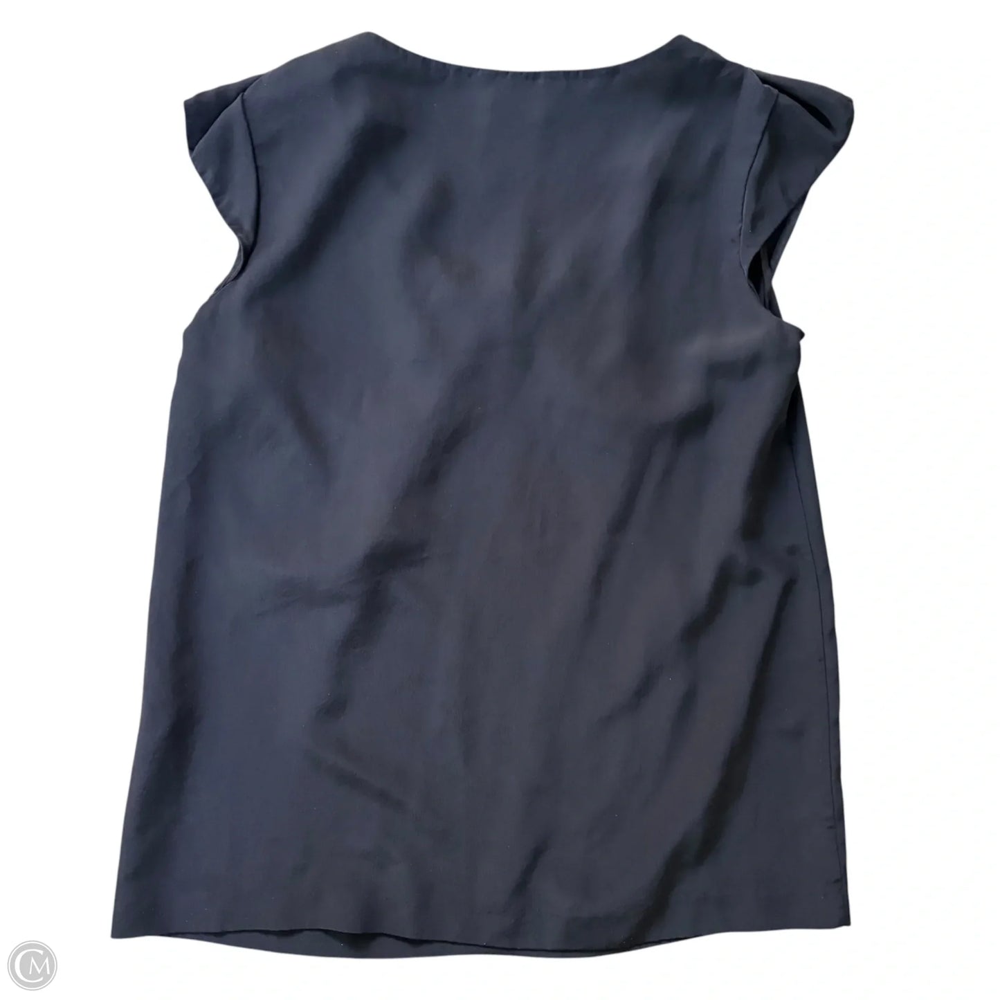 Top Sleeveless Designer By Kate Spade In Black, Size: S
