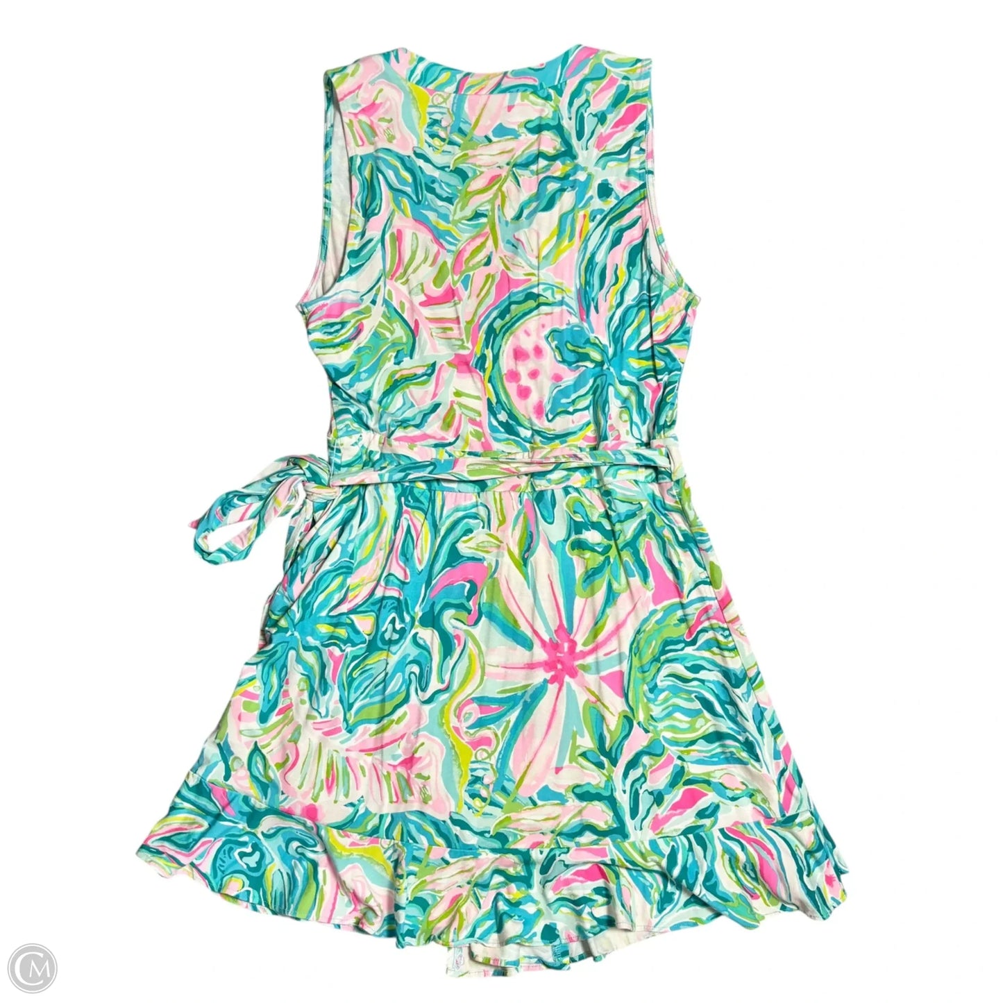 Dress Designer By Lilly Pulitzer In Teal, Size: S
