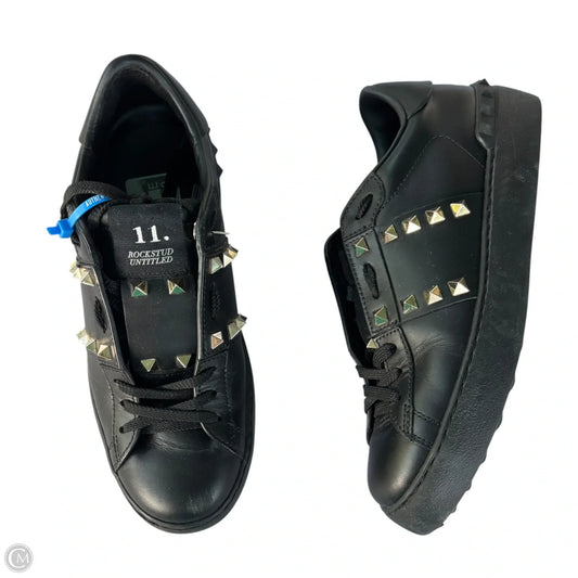 Shoes Luxury Designer By Valentino-garavani In Black, Size: 7