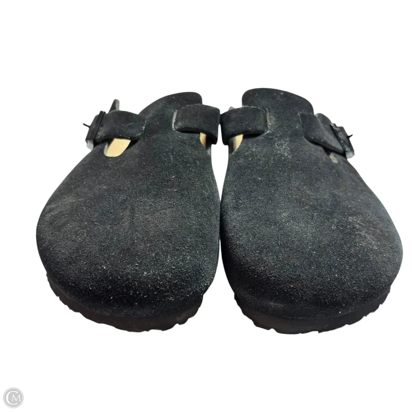 Shoes Flats By Birkenstock In Black, Size: 9.5