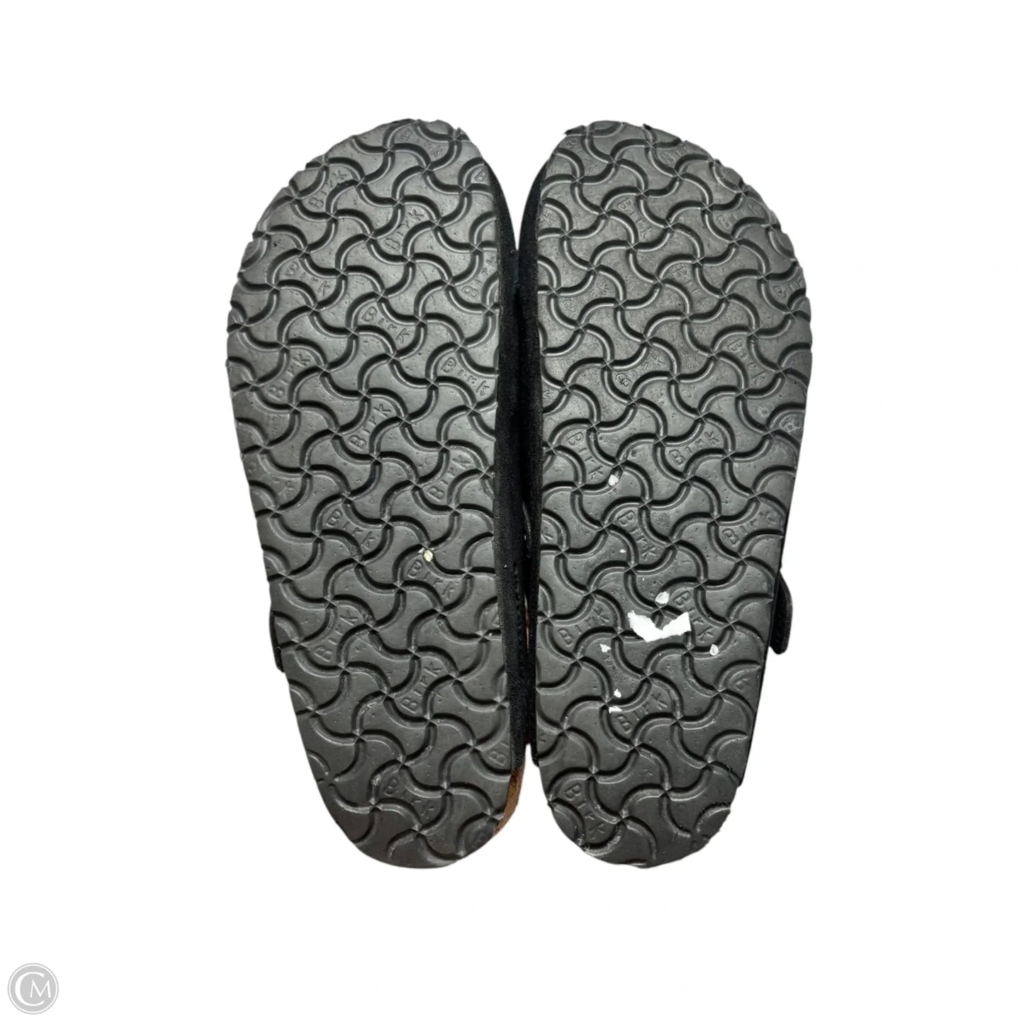 Shoes Flats By Birkenstock In Black, Size: 9.5