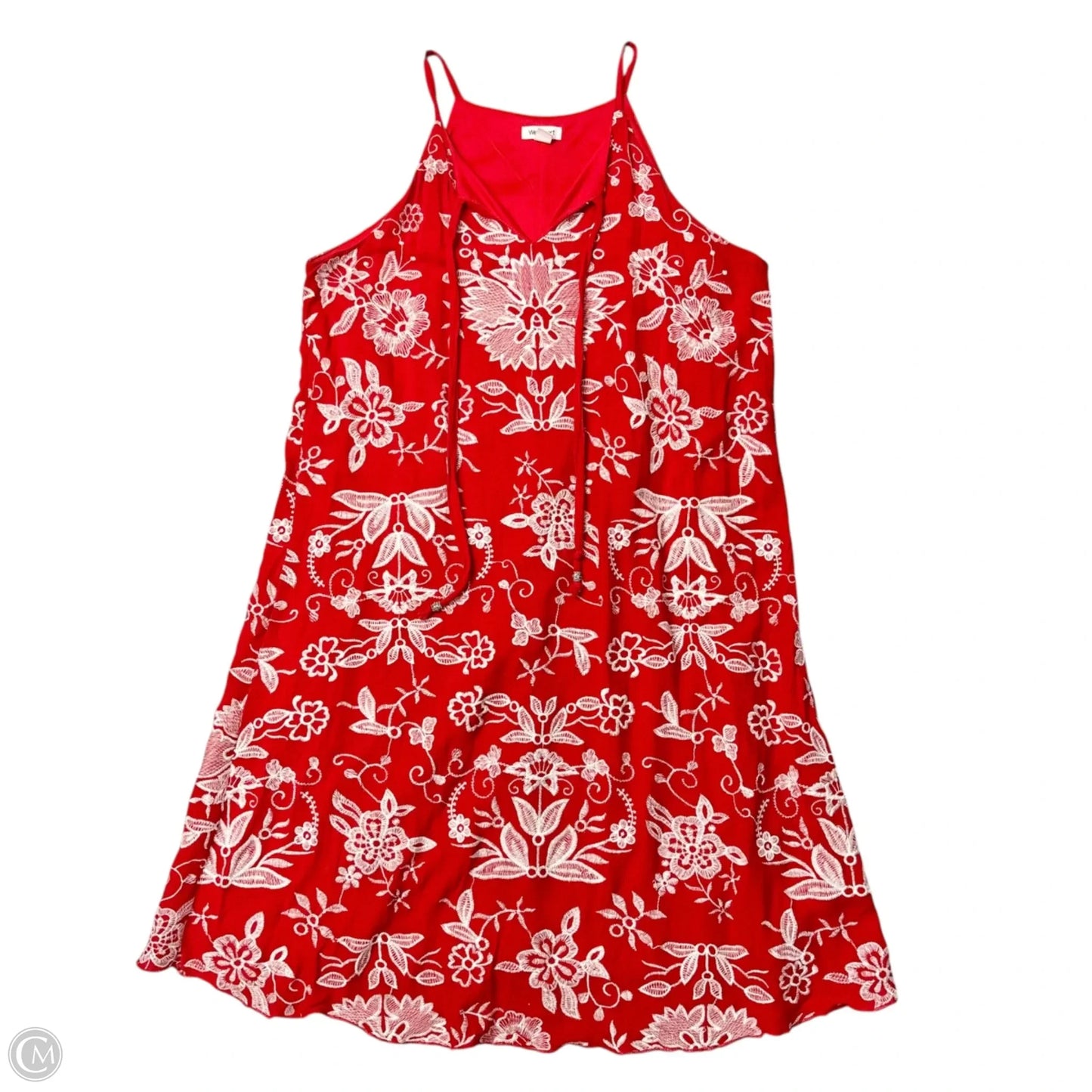 Dress Casual Short By Westport In Red, Size: M
