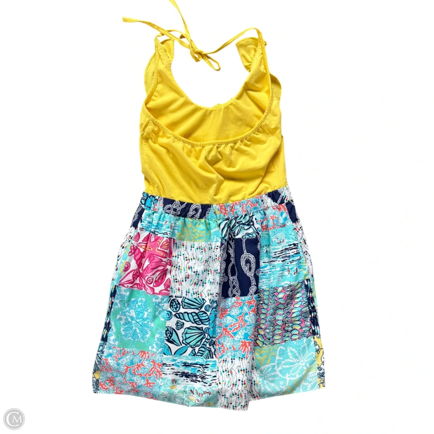 Dress Designer By Lilly Pulitzer In Nautical Print, Size: S