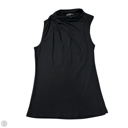 Top Sleeveless By Theory In Black, Size: S