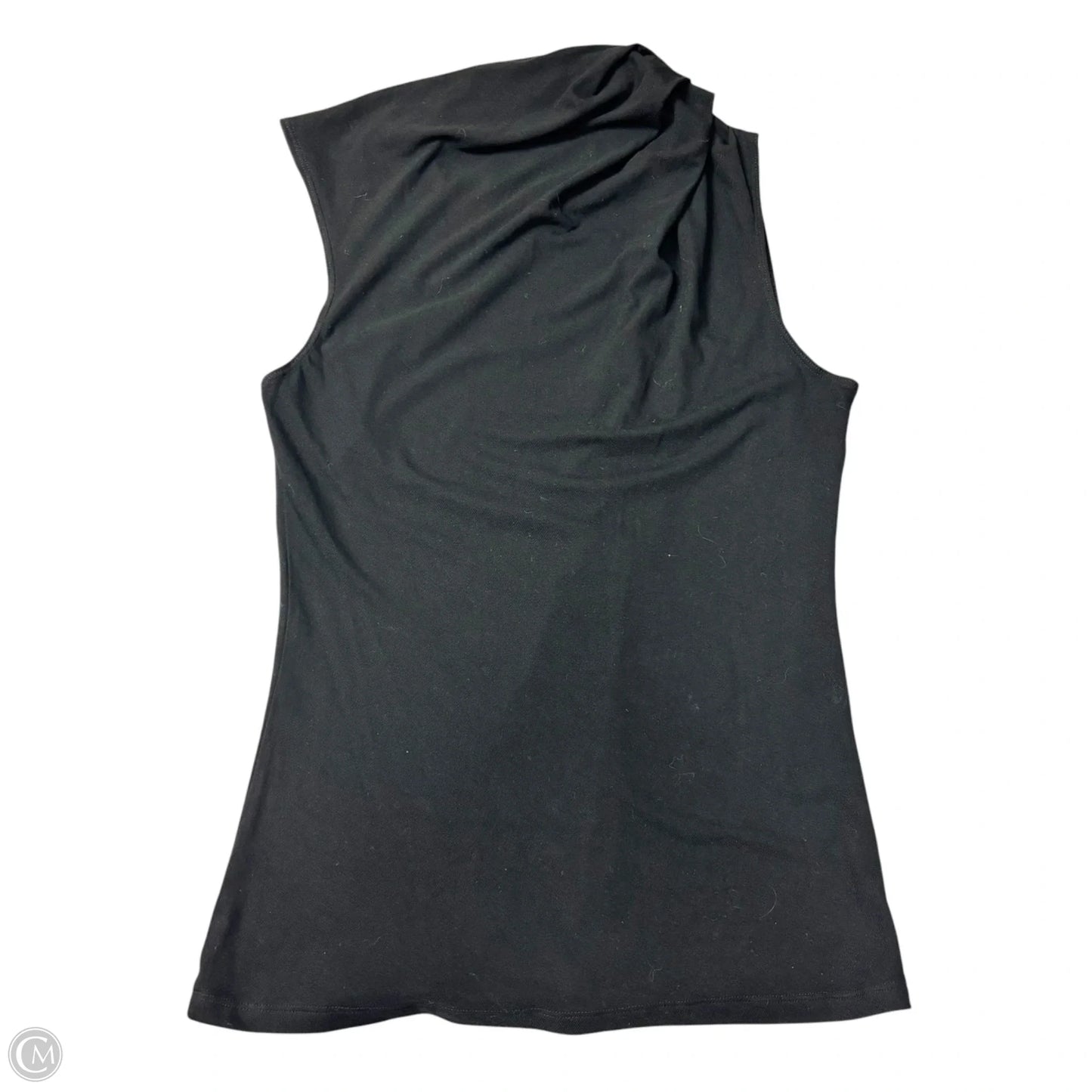 Top Sleeveless By Theory In Black, Size: S