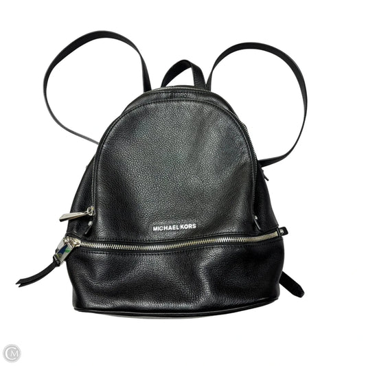 Backpack Designer By Michael Kors, Size: Medium
