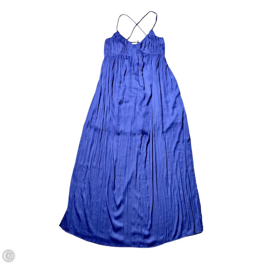 Dress Casual Maxi By Anthropologie In Purple, Size: S