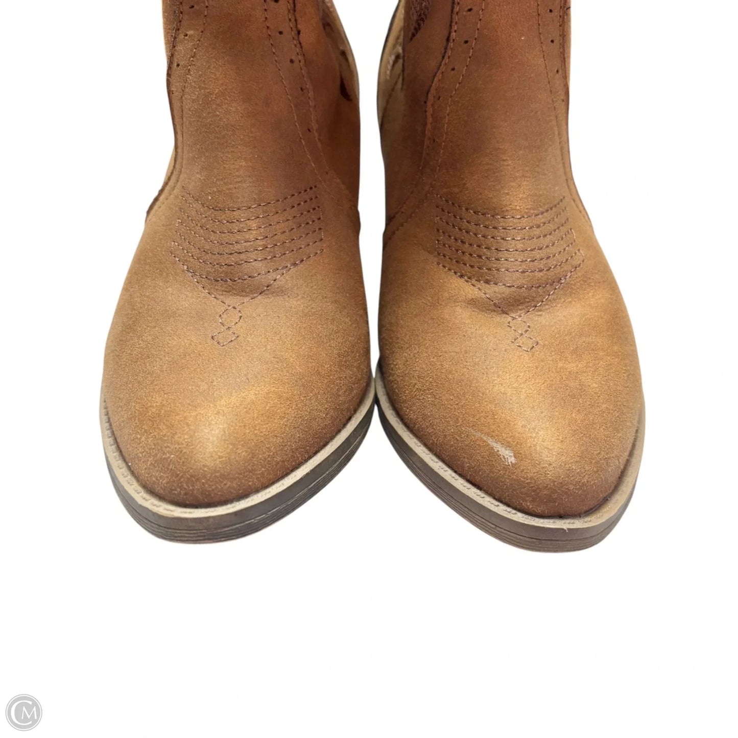 Boots Western By Sugar In Brown, Size: 9