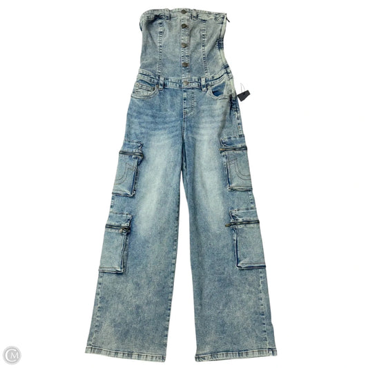 Jumpsuit By True Religion In Blue Denim, Size: S