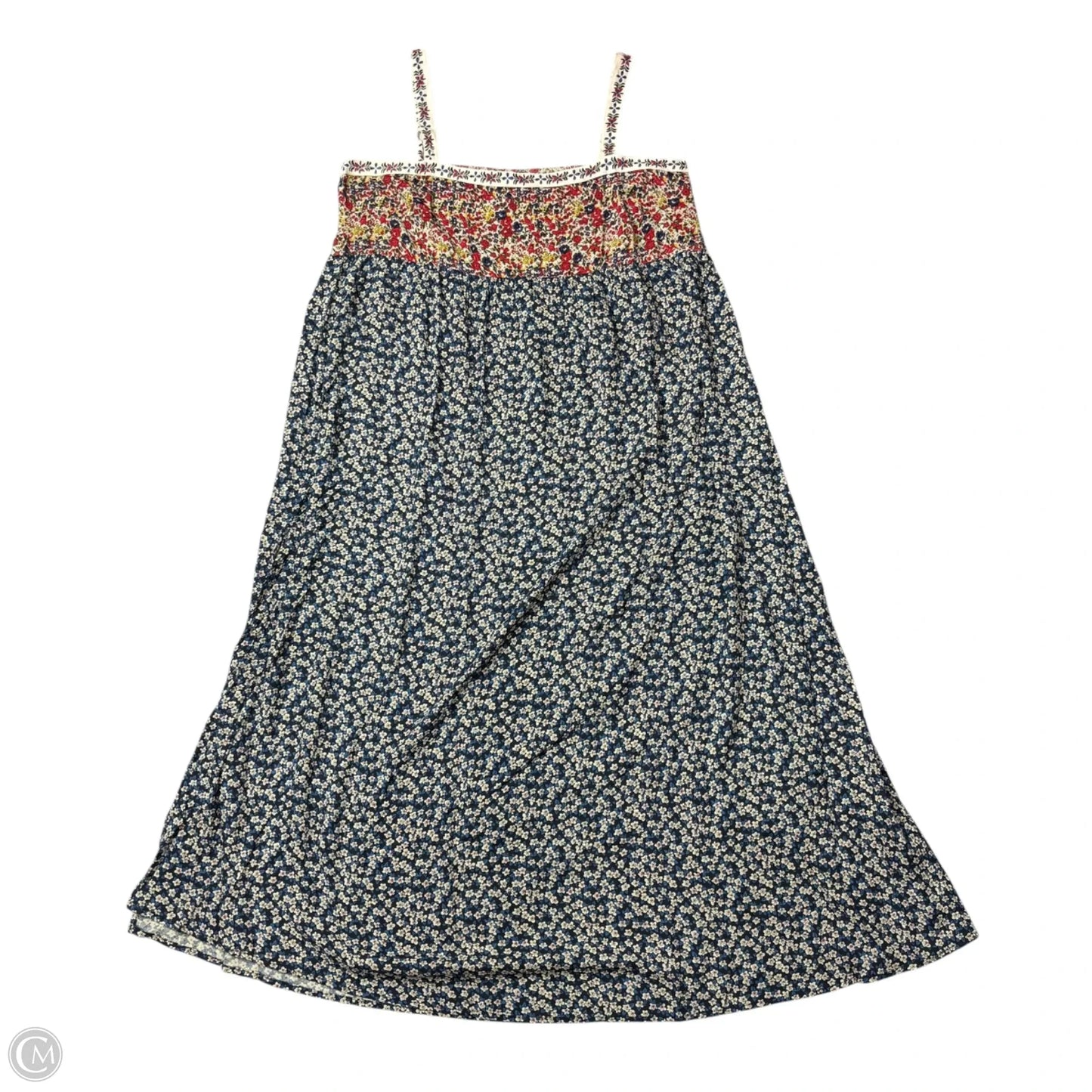 Dress Casual Maxi By Natural Life In Floral Print, Size: L