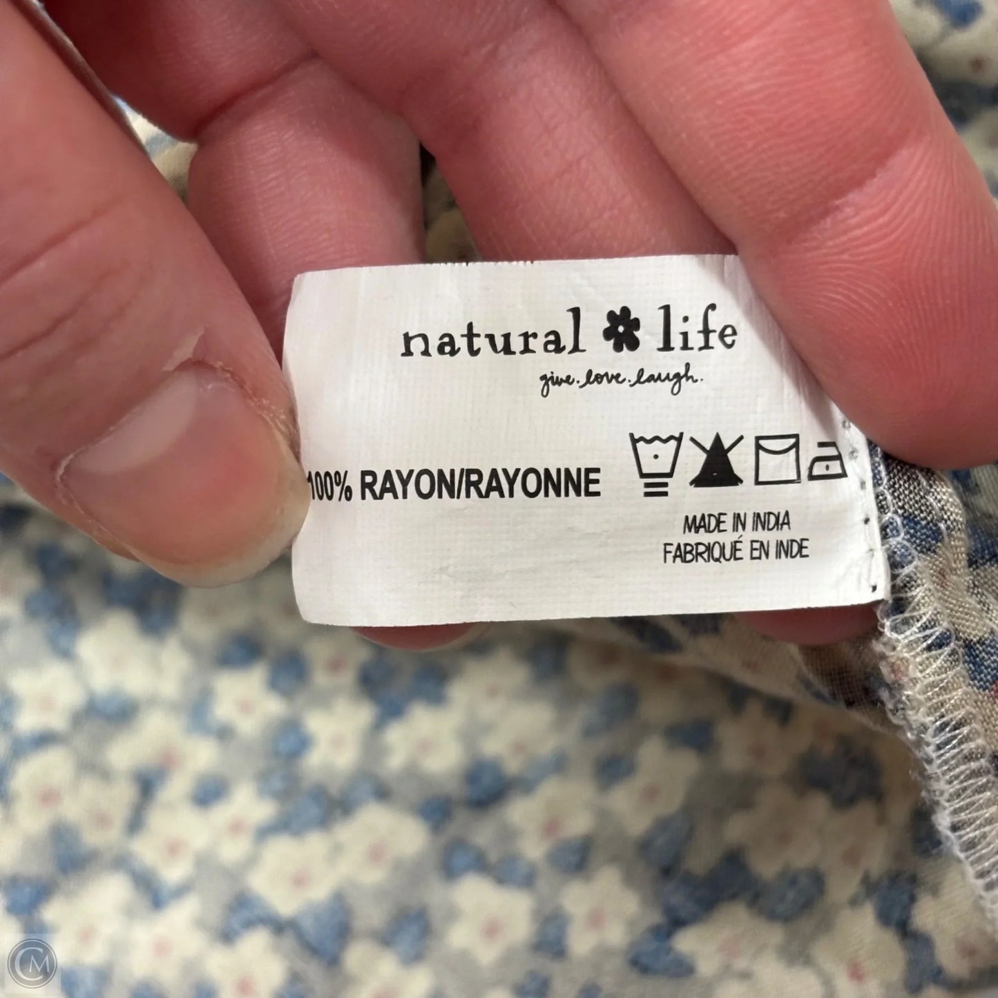 Dress Casual Maxi By Natural Life In Floral Print, Size: L