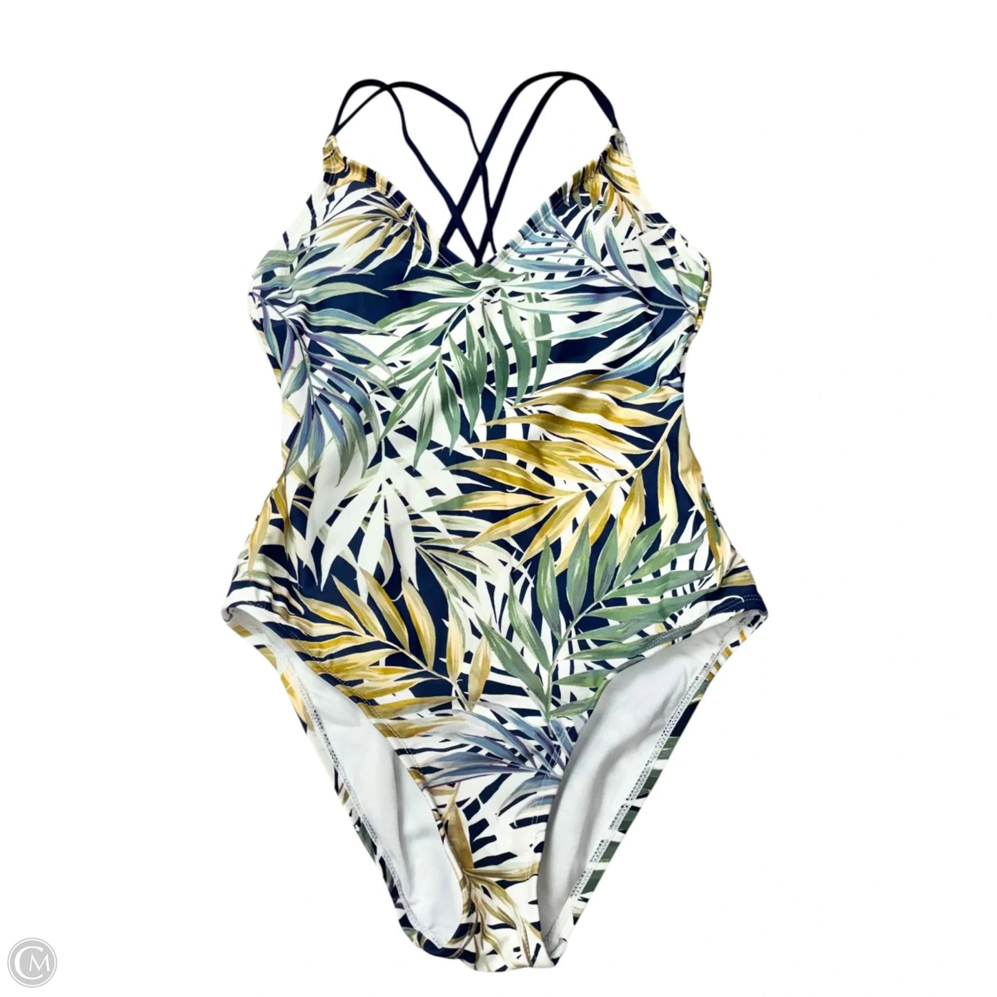 Swimsuit By Hurley In Tropical Print, Size: M