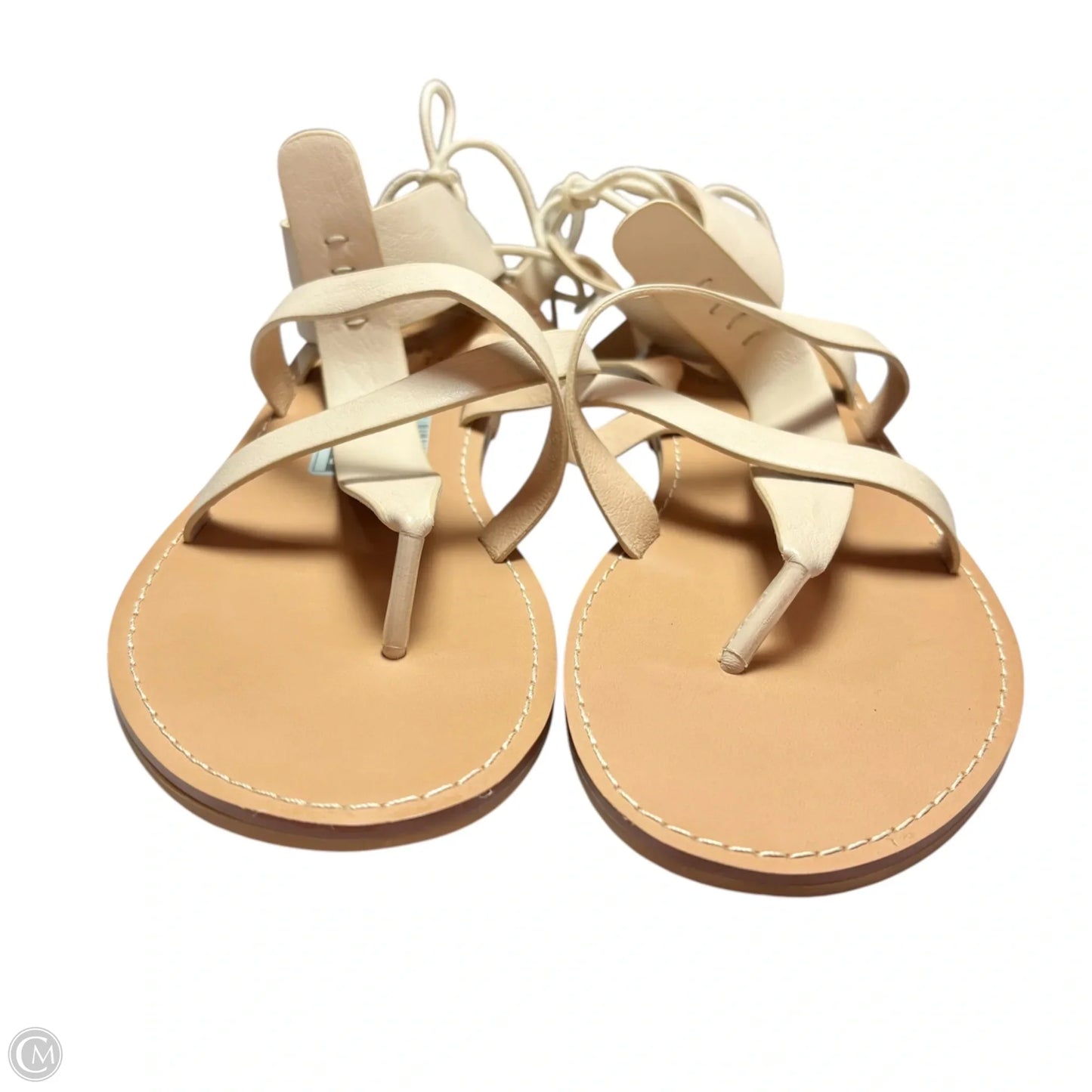 Sandals Flats By Oasis Society In Tan, Size: 8.5
