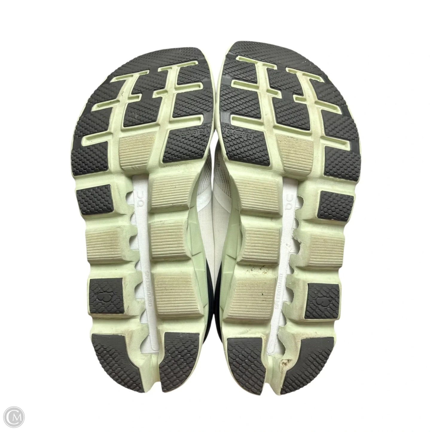 Shoes Athletic By On In Green & White, Size: 9
