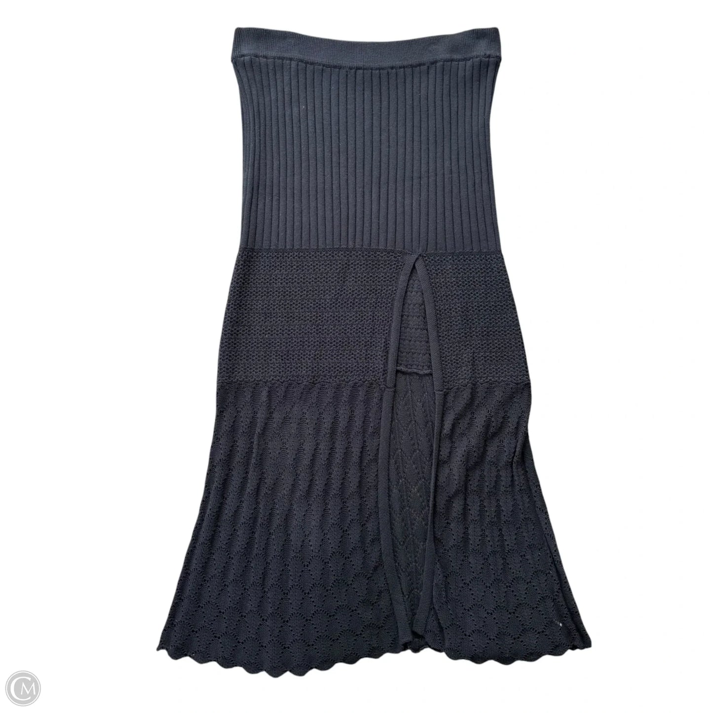 Skirt Midi By Free People In Black, Size: Xl