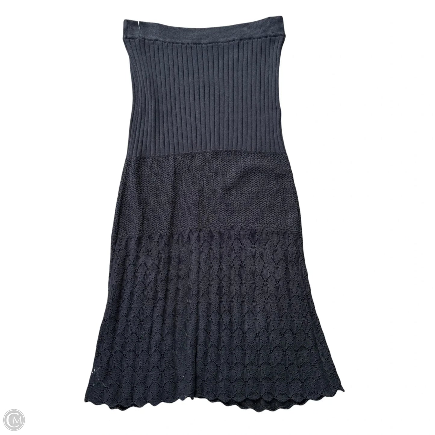 Skirt Midi By Free People In Black, Size: Xl