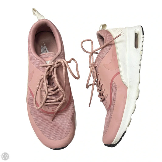 Shoes Athletic By Nike In Pink, Size: 8