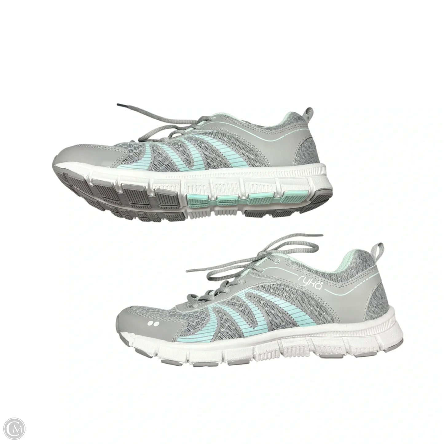 Shoes Athletic By Ryka In Blue & Grey, Size: 8.5