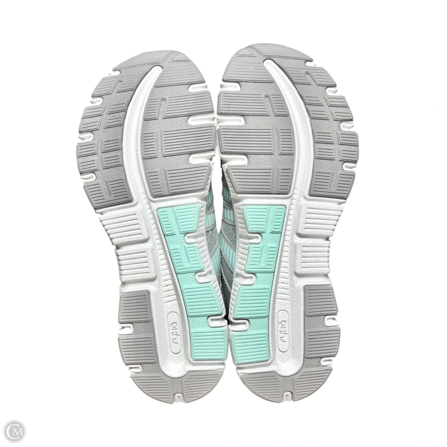 Shoes Athletic By Ryka In Blue & Grey, Size: 8.5