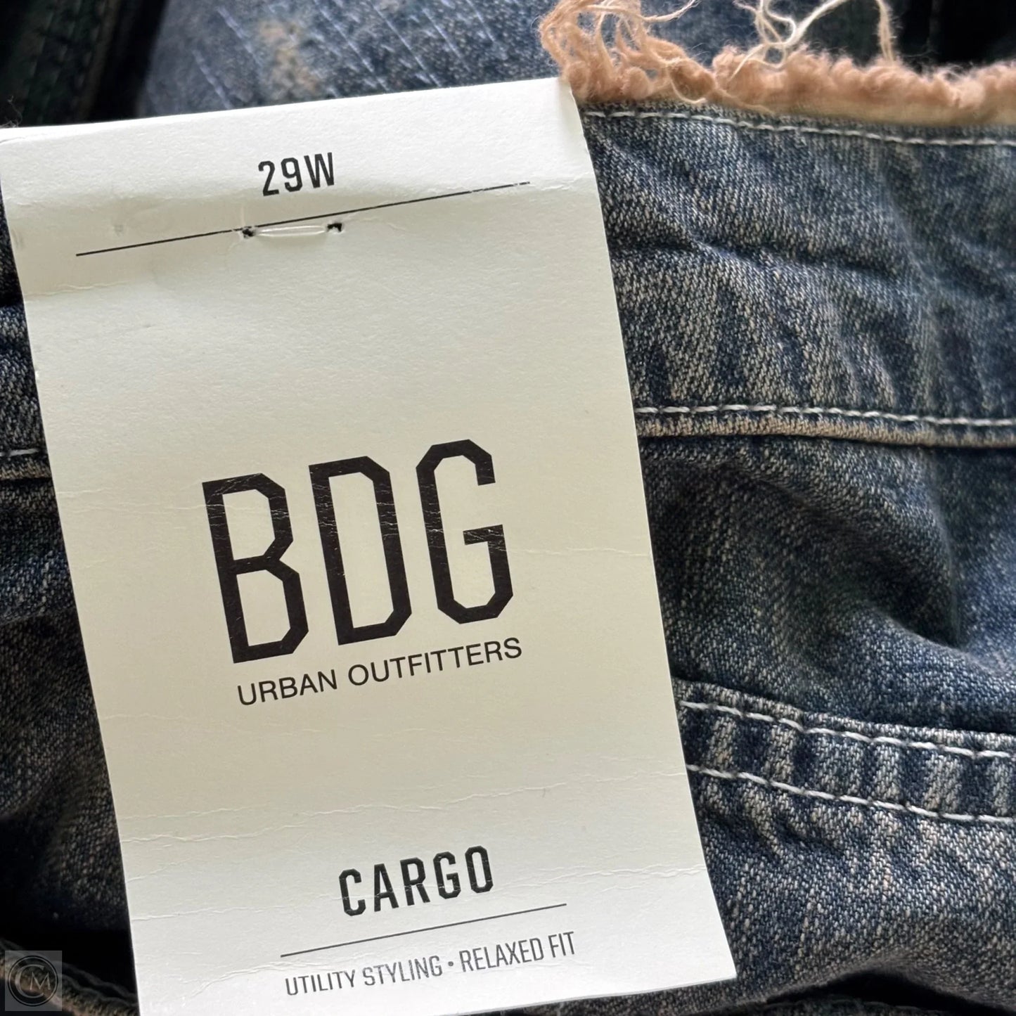 Jeans Wide Leg By Bdg In Blue Denim, Size: 8