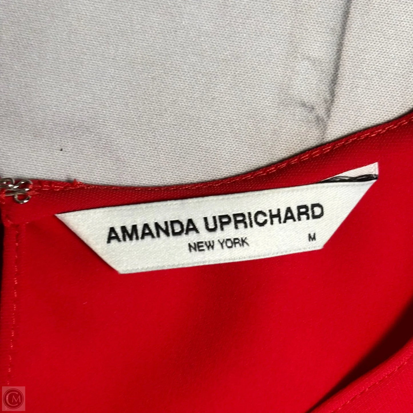 Dress Casual Short By Amanda Uprichard In Red, Size: M